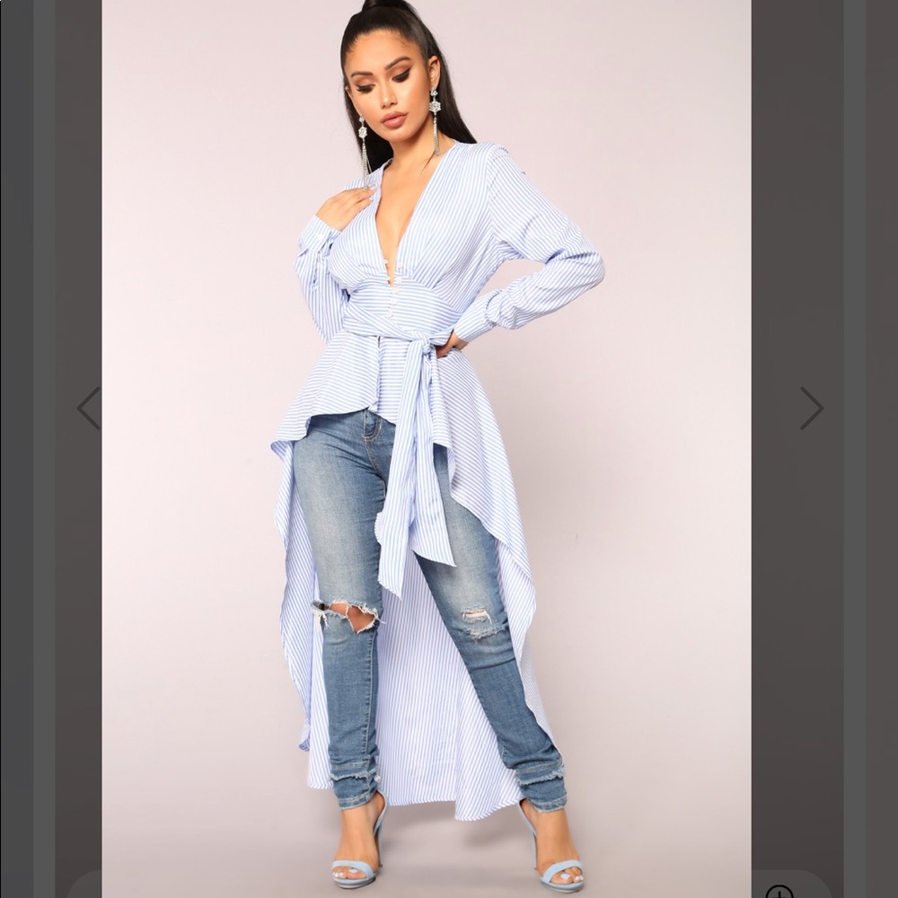 Kimono Style Top